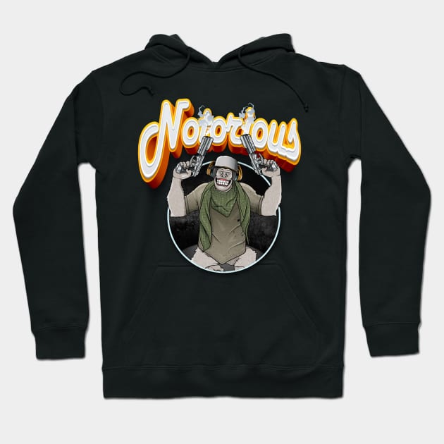 notorious Hoodie by janvimar